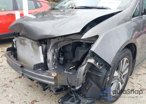 2014 Honda Odyssey Touring/Touring Elite из США, поврежденный, VIN 5FNRL5H94EB128801